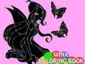 游戏Winx 着色书 在线
