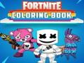 游戏Fortnite 着色书 在线