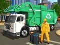 游戏城市清洁工 3D 拖拉机模拟器 在线