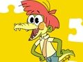 游戏Arlo the Alligator Boy 拼图 在线