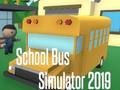 游戏校车模拟器 2019 在线