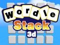游戏Wordle 堆栈 3D 在线