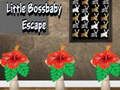 游戏小Bossbaby Escape 在线