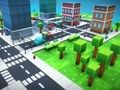 游戏像素城市赛跑者 3D 在线