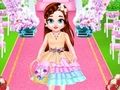 游戏婴儿泰勒婚礼花女孩 在线