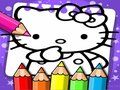 游戏Hello Kitty 着色书 在线