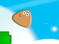 游戏飞扬的 Pou 在线