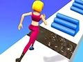 游戏女孩跑美人3D 在线