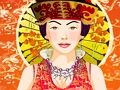 游戏亚洲女孩化妆 在线