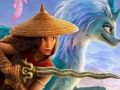 游戏Raya 和最后的龙的图画书 在线