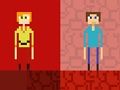 游戏火柴人 Steve vs Alex Nether 在线