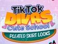 游戏TikTok Divas 可爱学校百褶裙造型 在线