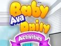 游戏婴儿 Ava 日常活动 在线