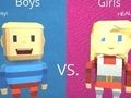 游戏Kogama：跑酷女孩 vs 男孩 在线