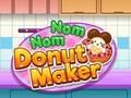 游戏Nom Nom 甜甜圈机 在线