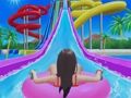 游戏Uphill Rush 水上乐园 3D 在线