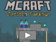 游戏Mcraft 卡通跑酷 在线