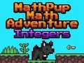 游戏MathPup 数学冒险 整数在线