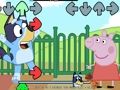 游戏FNF：布鲁伊 VS 粉红猪小妹 在线
