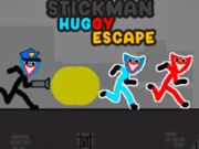 游戏火柴人 Huggy Escape 在线