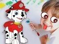 游戏着色书：狗狗巡逻队 在线