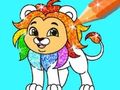 游戏图画书：狮子 在线