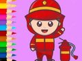 游戏图画书：消防员 在线