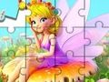 游戏拼图游戏：小仙女 在线