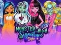 游戏Monster High 标志性风格 在线