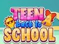 游戏青少年回到学校 在线