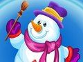 游戏雪人装扮 在线