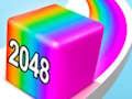 游戏几何堆栈 2048 运行 在线