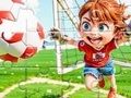 游戏拼图游戏：足球守门员 在线