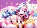 游戏拼图游戏：独角兽 在线