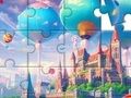 游戏拼图游戏：城堡 在线