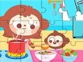 游戏拼图游戏：烹饪 在线