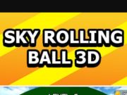 游戏天空特技滚球3D 在线