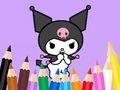 游戏着色书：Kuromi 提包 在线