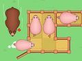 游戏滑动拼图：小猪移动 在线