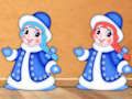 游戏寻找带礼物的圣诞雪人 在线