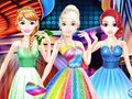 游戏女孩舞会礼服时尚 在线