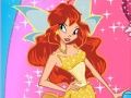 游戏Winx Bloom Magic打扮 在线