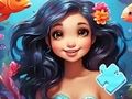 游戏拼图：海底美人鱼 在线