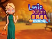 游戏Lovie Chic的秋季打扮在线