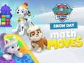 游戏狗狗巡逻队雪天数学动作 在线