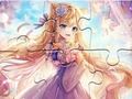 游戏拼图游戏：猫女孩 在线