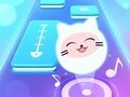 游戏音乐猫！钢琴瓷砖游戏3D在线