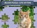 游戏拼图 可爱的小猫在线