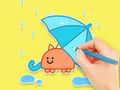游戏图画书：有趣的雨天 在线