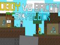 游戏奥比 vs 培根：MCSkyblock 在线
